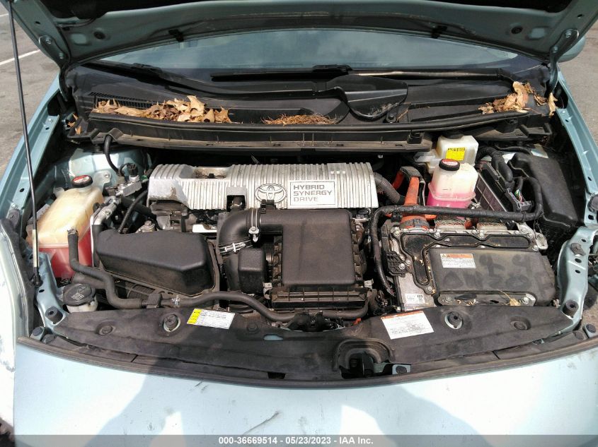 2015 TOYOTA PRIUS FOUR - JTDKN3DU6F1993824