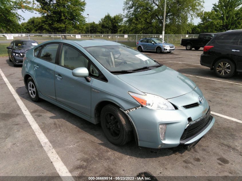 2015 TOYOTA PRIUS FOUR - JTDKN3DU6F1993824