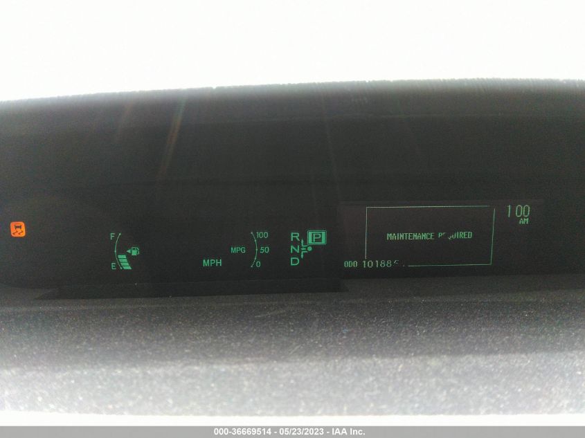 2015 TOYOTA PRIUS FOUR - JTDKN3DU6F1993824