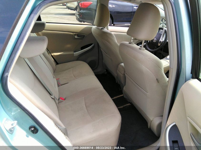 2015 TOYOTA PRIUS FOUR - JTDKN3DU6F1993824