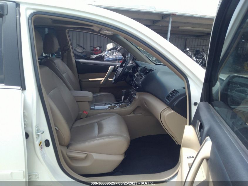 2013 TOYOTA HIGHLANDER - 5TDZK3EH3DS131086