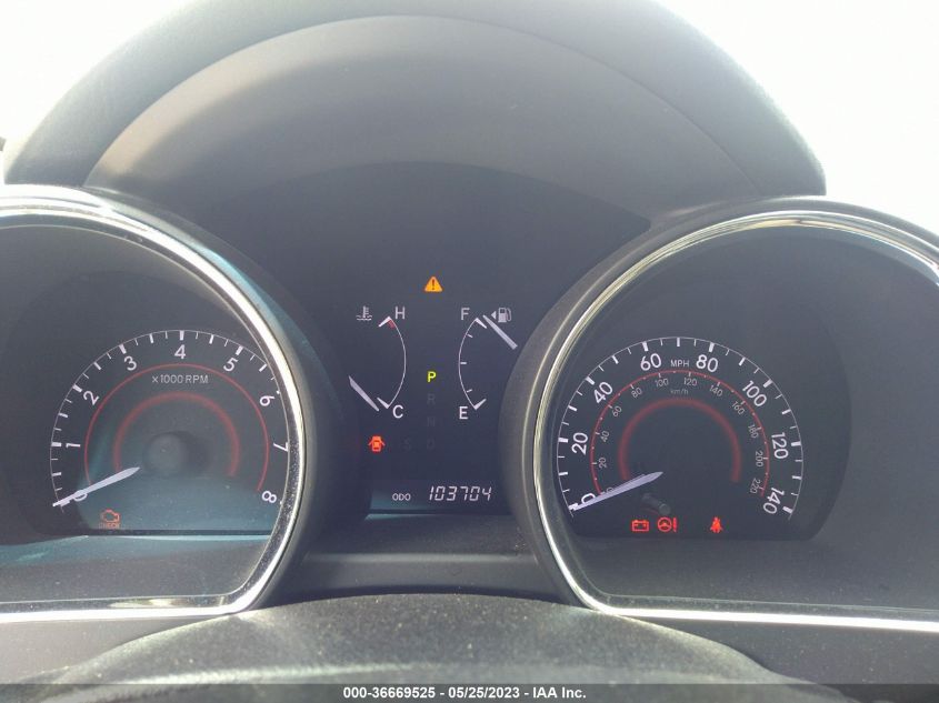 2013 TOYOTA HIGHLANDER - 5TDZK3EH3DS131086