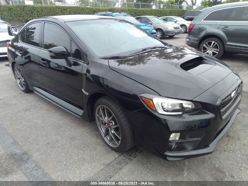 2017 SUBARU WRX STI LIMITED - JF1VA2Y66H9840403