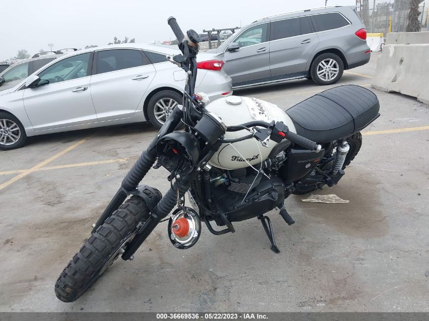 2016 TRIUMPH MOTORCYCLE SCRAMBLER SMT925RN6GT727702