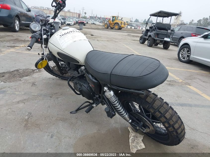 2016 TRIUMPH MOTORCYCLE SCRAMBLER SMT925RN6GT727702