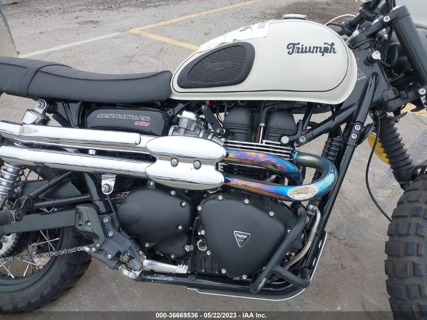 2016 TRIUMPH MOTORCYCLE SCRAMBLER SMT925RN6GT727702