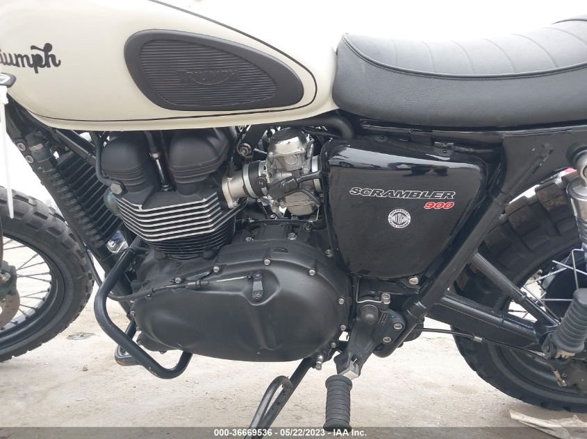 2016 TRIUMPH MOTORCYCLE SCRAMBLER SMT925RN6GT727702