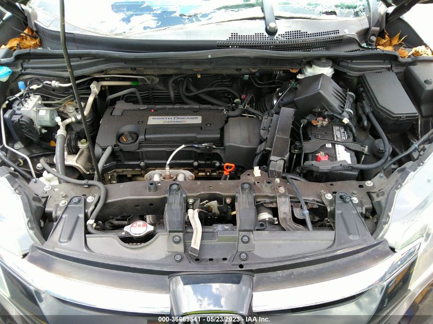 2015 HONDA CR-V EX-L - 2HKRM3H71FH513445
