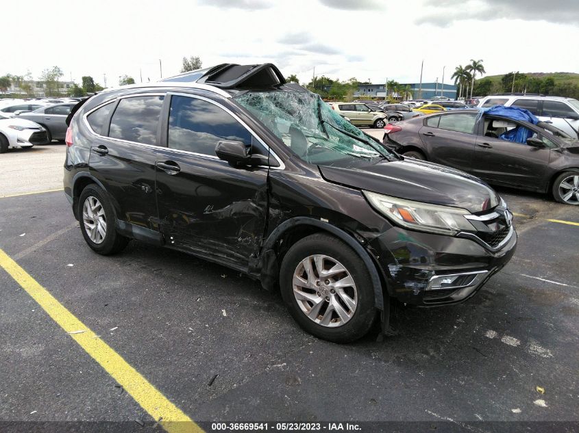 2015 HONDA CR-V EX-L - 2HKRM3H71FH513445