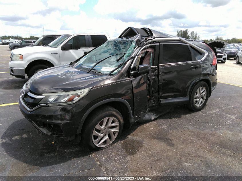 2015 HONDA CR-V EX-L - 2HKRM3H71FH513445