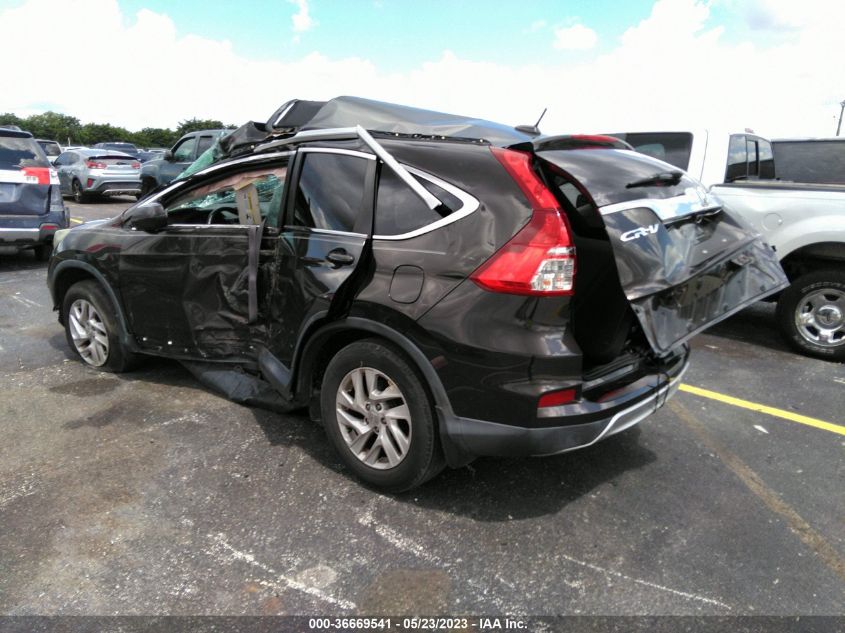 2015 HONDA CR-V EX-L - 2HKRM3H71FH513445