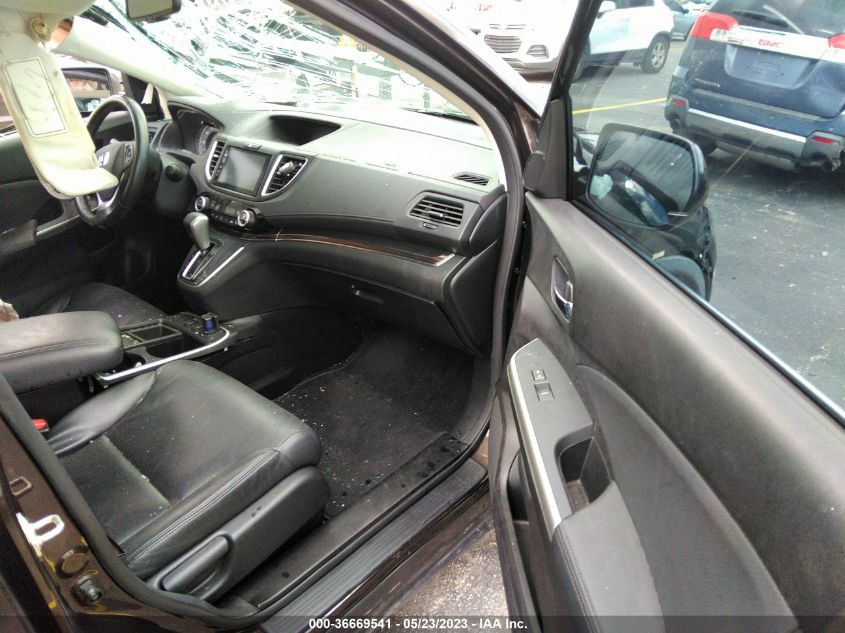 2015 HONDA CR-V EX-L - 2HKRM3H71FH513445