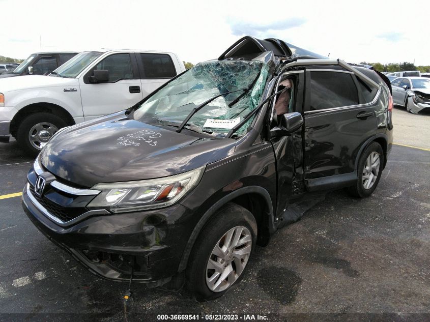 2015 HONDA CR-V EX-L - 2HKRM3H71FH513445