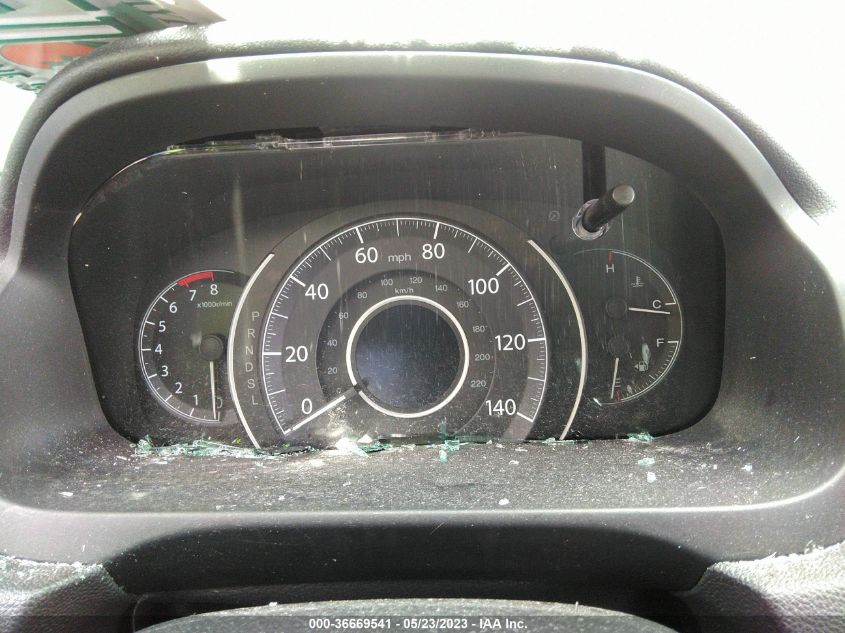 2015 HONDA CR-V EX-L - 2HKRM3H71FH513445