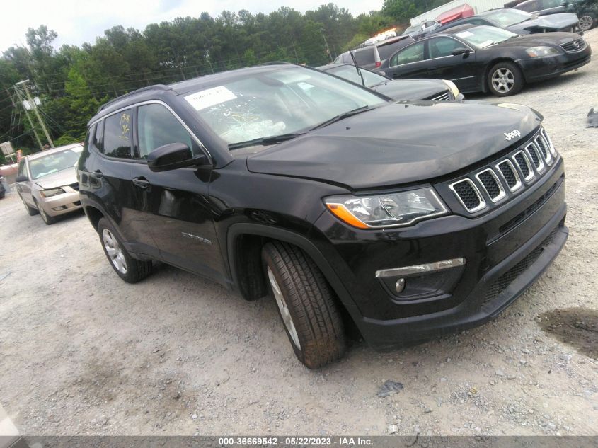 2021 JEEP COMPASS LATITUDE - 3C4NJDBB5MT599737