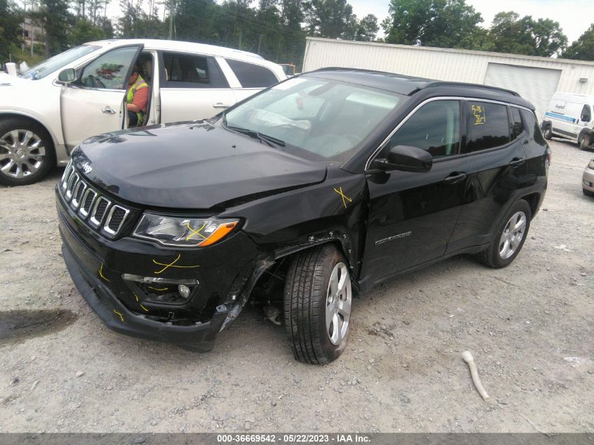 2021 JEEP COMPASS LATITUDE - 3C4NJDBB5MT599737