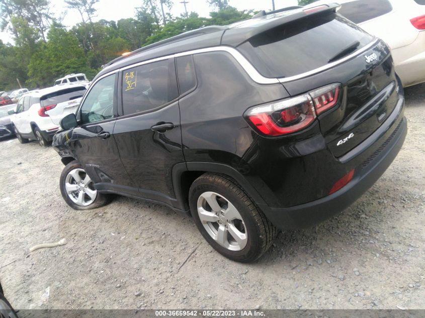 2021 JEEP COMPASS LATITUDE - 3C4NJDBB5MT599737