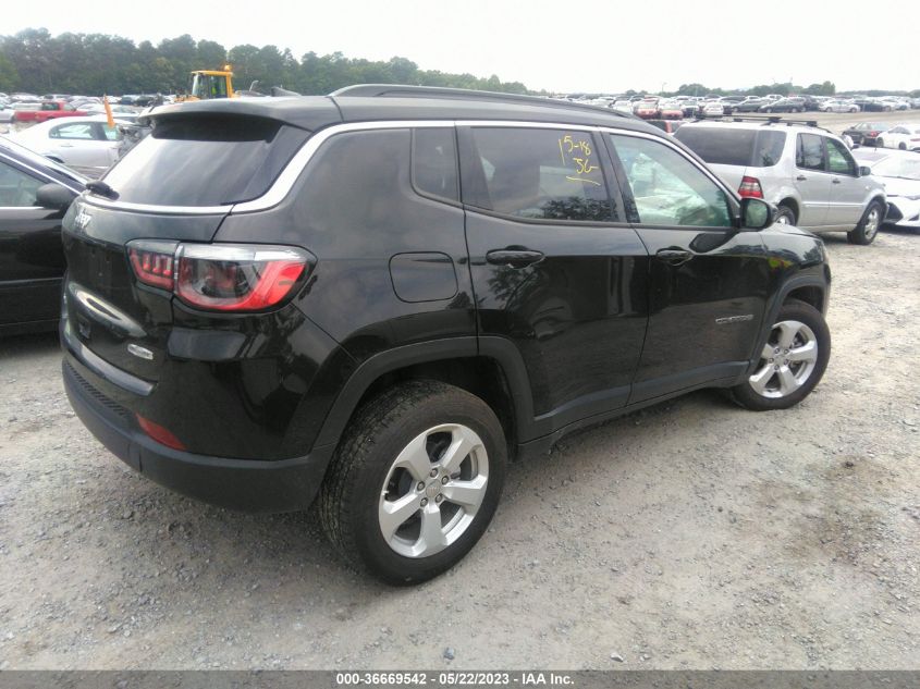 2021 JEEP COMPASS LATITUDE - 3C4NJDBB5MT599737