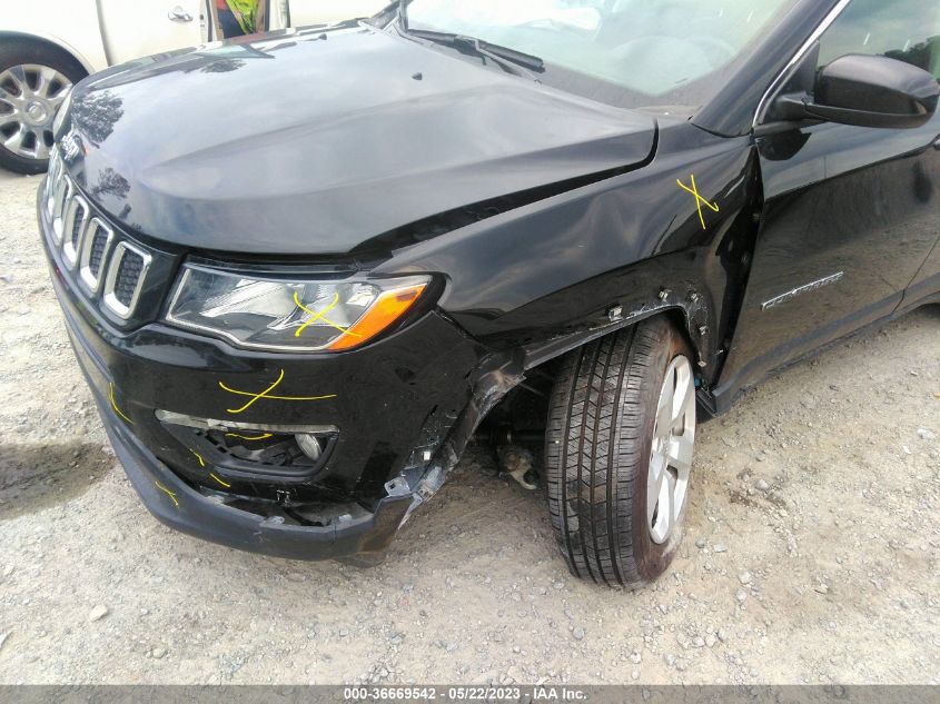 2021 JEEP COMPASS LATITUDE - 3C4NJDBB5MT599737