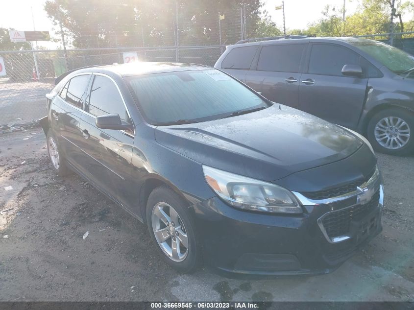 2014 CHEVROLET MALIBU LS - 1G11B5SL7EF204391