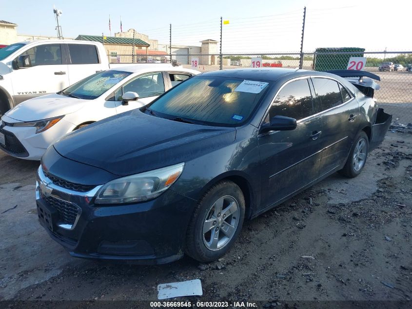 2014 CHEVROLET MALIBU LS - 1G11B5SL7EF204391