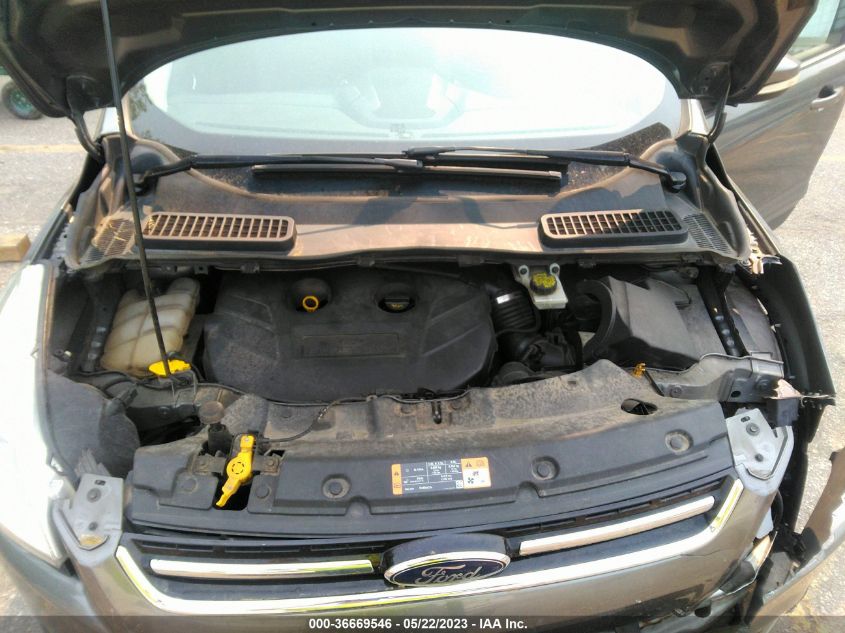 2014 FORD ESCAPE TITANIUM - 1FMCU9J93EUD86752