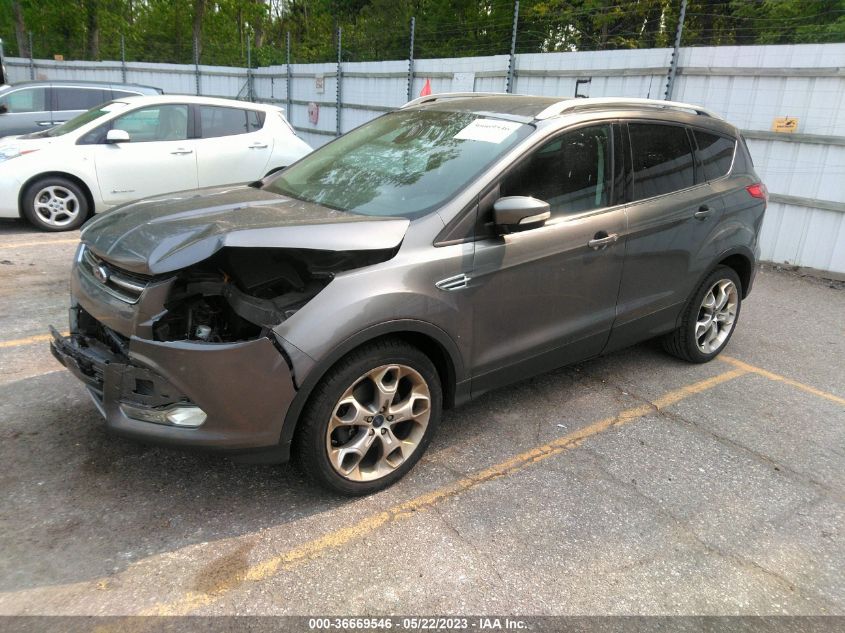 2014 FORD ESCAPE TITANIUM - 1FMCU9J93EUD86752
