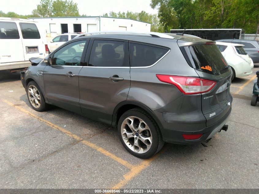 2014 FORD ESCAPE TITANIUM - 1FMCU9J93EUD86752