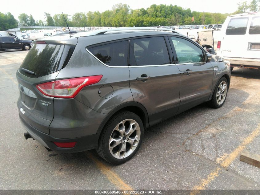 2014 FORD ESCAPE TITANIUM - 1FMCU9J93EUD86752