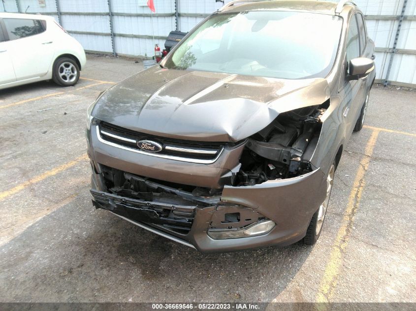 2014 FORD ESCAPE TITANIUM - 1FMCU9J93EUD86752