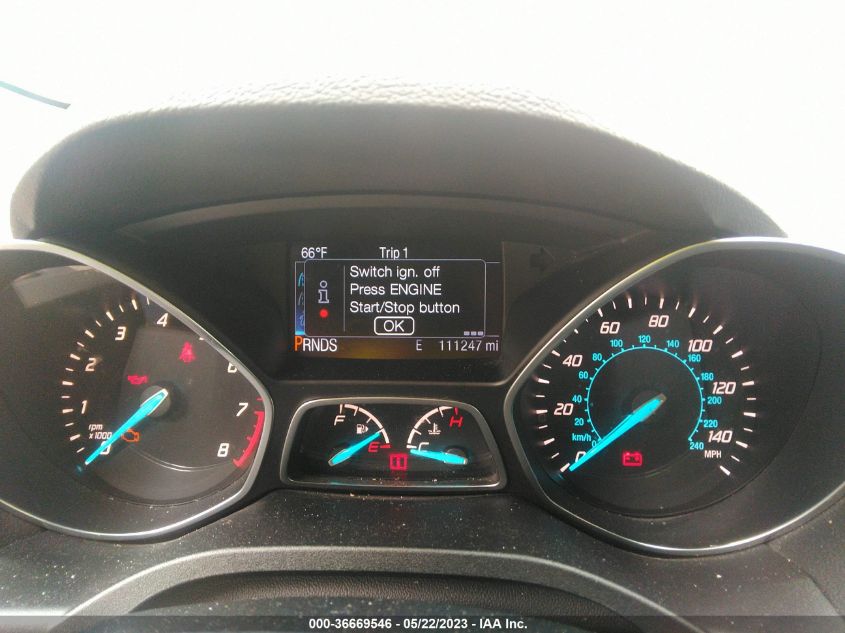 2014 FORD ESCAPE TITANIUM - 1FMCU9J93EUD86752