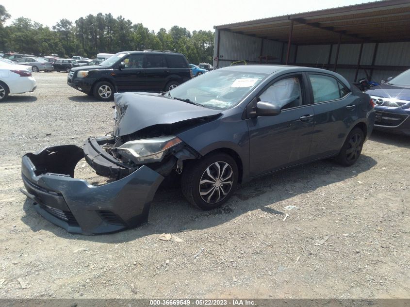 2014 TOYOTA COROLLA L/LE/S/S PLUS/LE PLUS - 2T1BURHE7EC039277