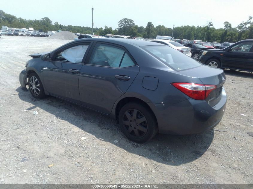 2014 TOYOTA COROLLA L/LE/S/S PLUS/LE PLUS - 2T1BURHE7EC039277