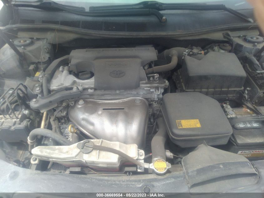 2013 TOYOTA CAMRY SE - 4T1BF1FK7DU291760