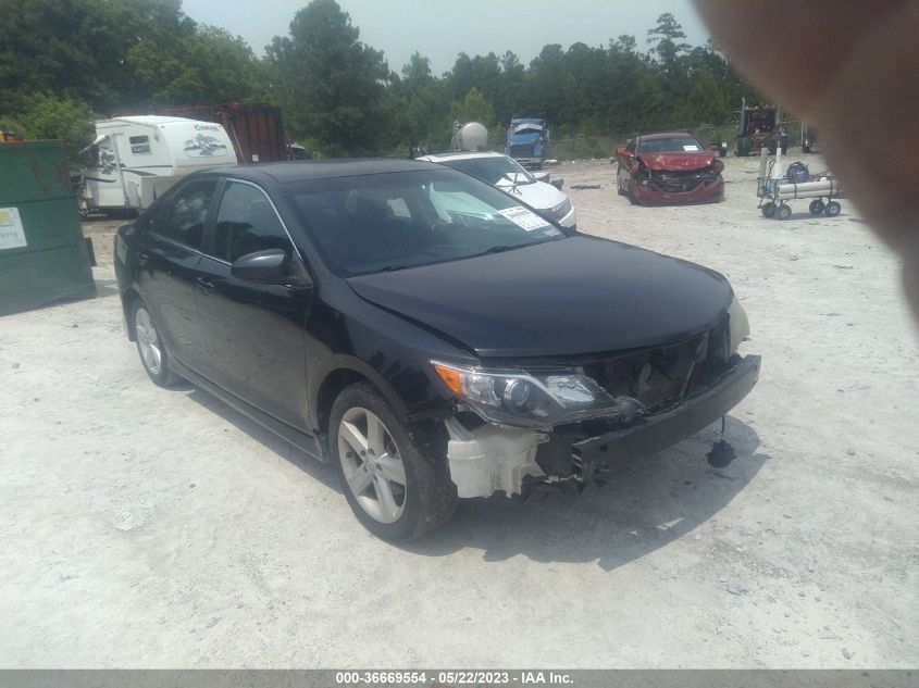 2013 TOYOTA CAMRY SE - 4T1BF1FK7DU291760