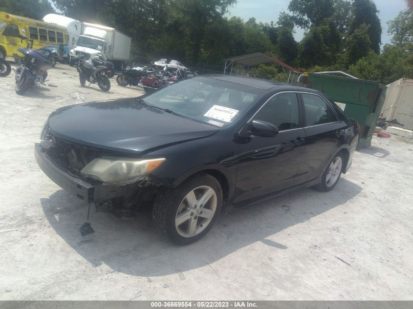 2013 TOYOTA CAMRY SE - 4T1BF1FK7DU291760