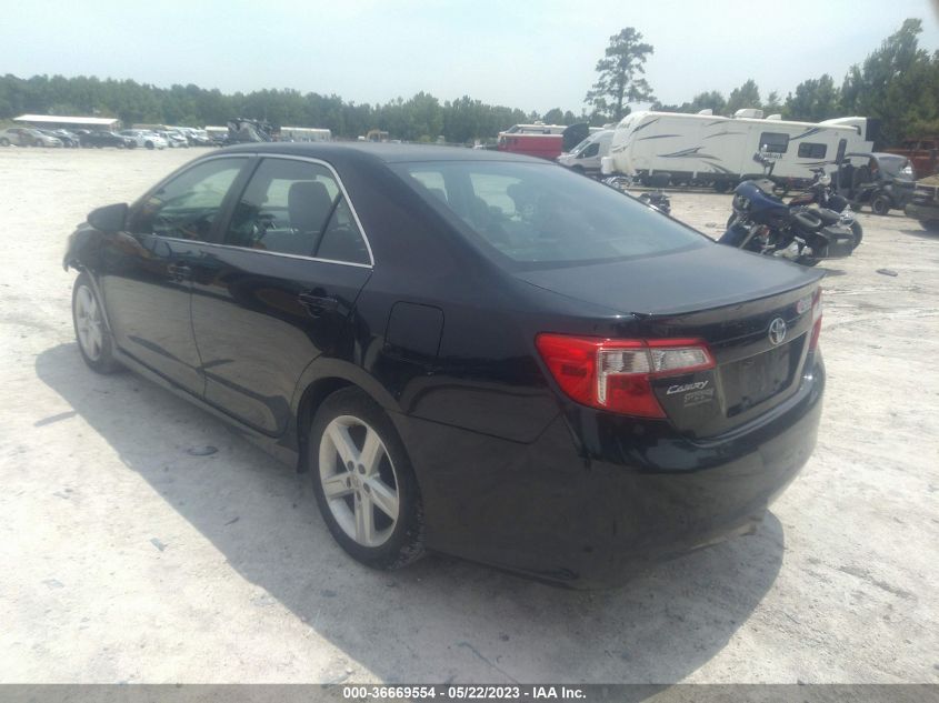2013 TOYOTA CAMRY SE - 4T1BF1FK7DU291760