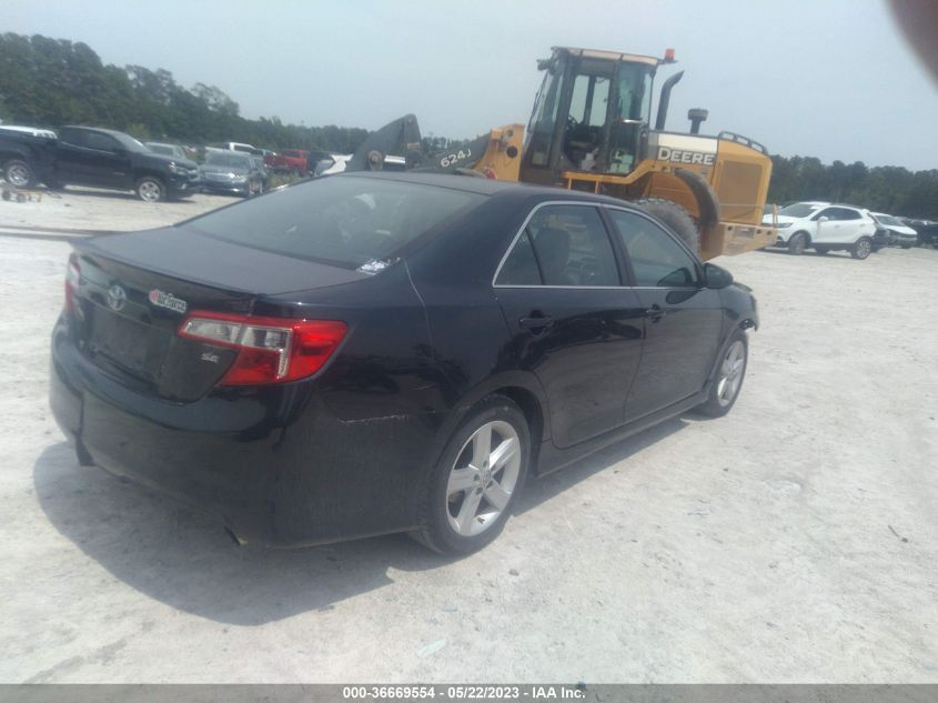 2013 TOYOTA CAMRY SE - 4T1BF1FK7DU291760