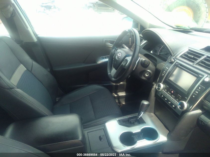 2013 TOYOTA CAMRY SE - 4T1BF1FK7DU291760