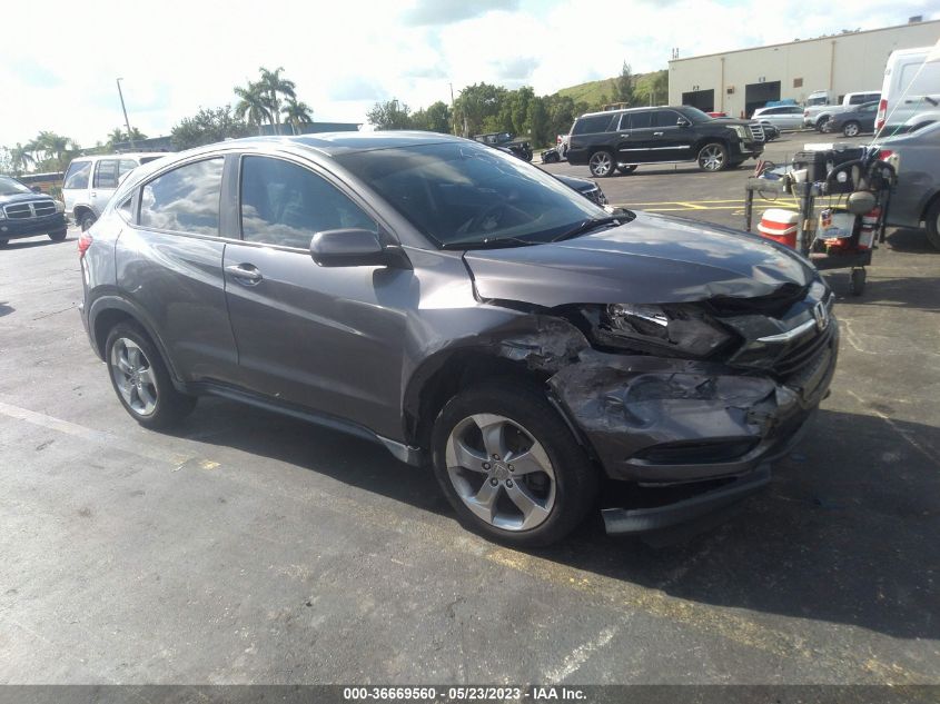 2017 HONDA HR-V LX - 3CZRU5H37HM725752