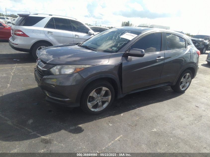 2017 HONDA HR-V LX - 3CZRU5H37HM725752