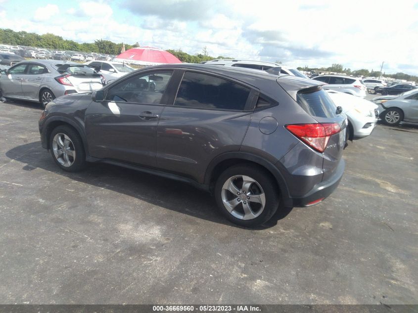 2017 HONDA HR-V LX - 3CZRU5H37HM725752