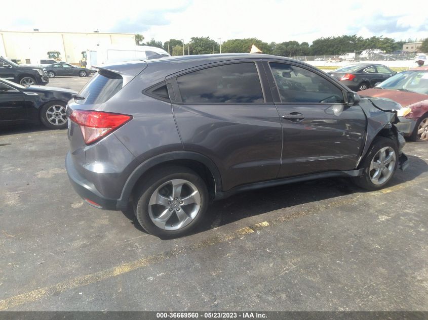 2017 HONDA HR-V LX - 3CZRU5H37HM725752