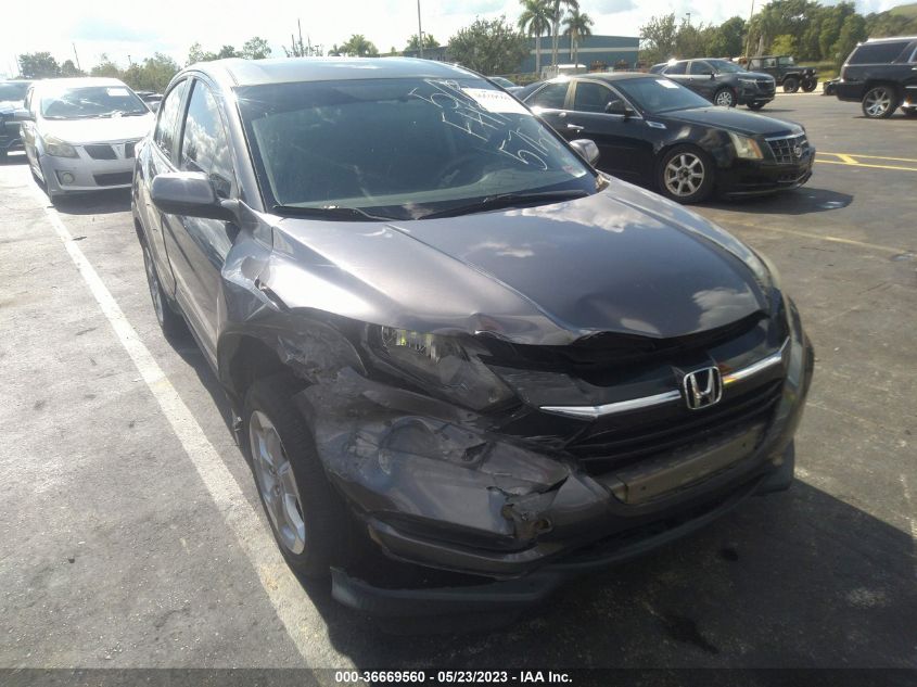 2017 HONDA HR-V LX - 3CZRU5H37HM725752