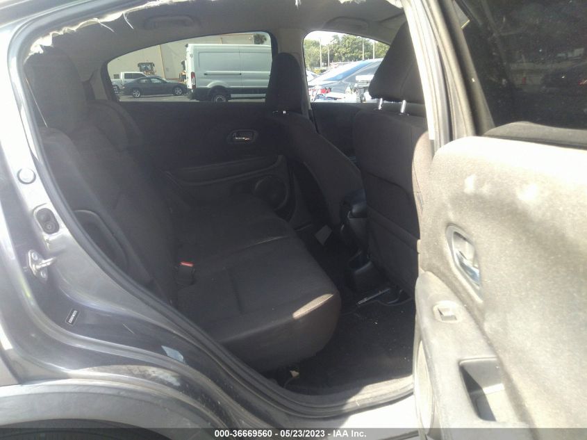 2017 HONDA HR-V LX - 3CZRU5H37HM725752