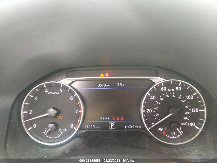 2023 NISSAN ALTIMA 2.5 SV - 1N4BL4DV8PN311093