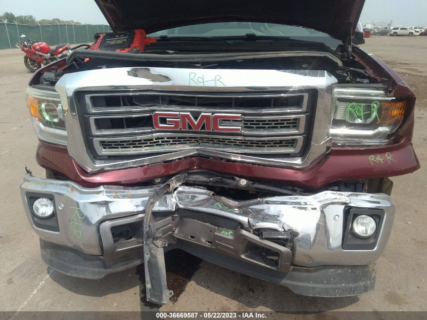 2015 GMC SIERRA 1500 SLT - 3GTU2VECXFG184931