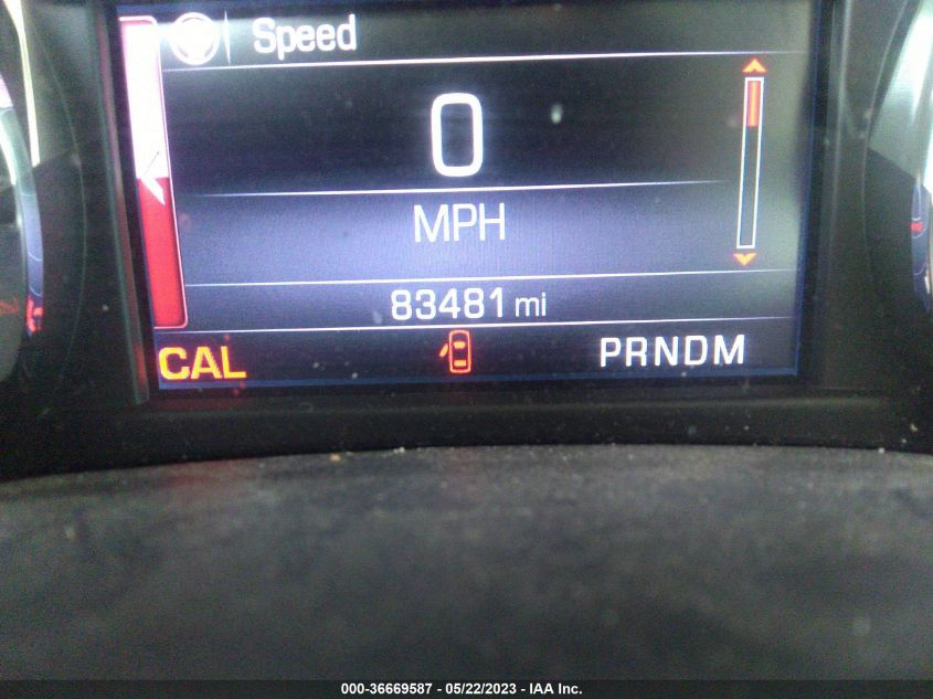 2015 GMC SIERRA 1500 SLT - 3GTU2VECXFG184931