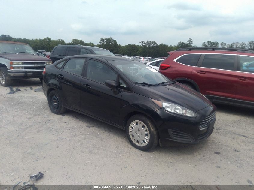 2016 FORD FIESTA S - 3FADP4AJ9GM106987