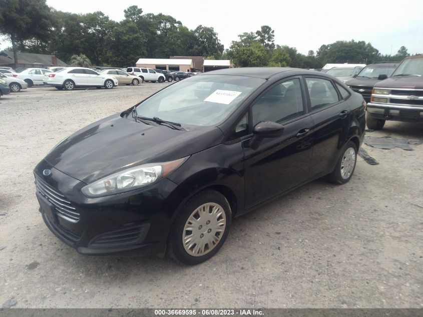 2016 FORD FIESTA S - 3FADP4AJ9GM106987